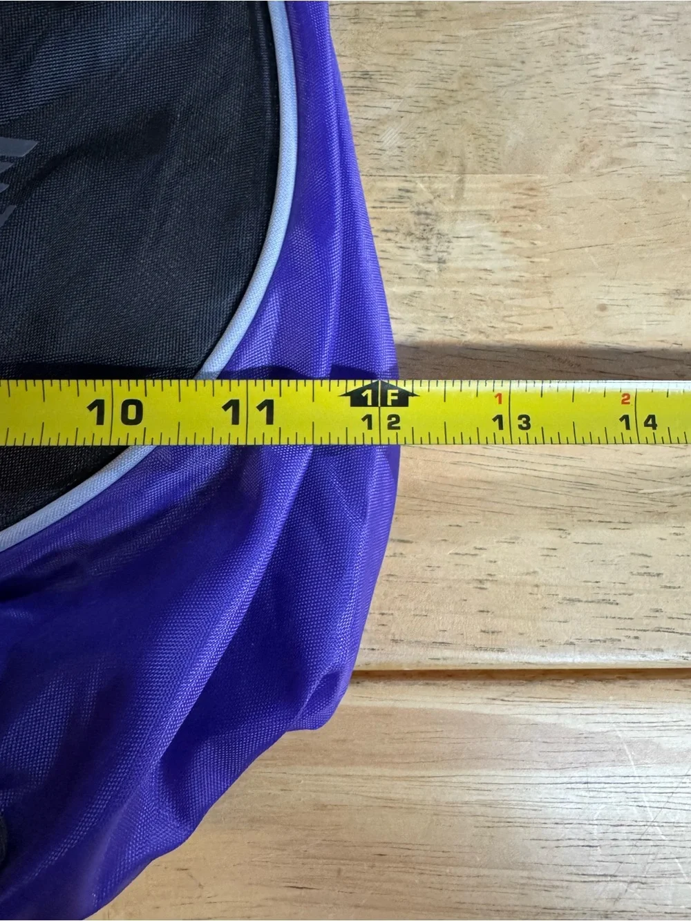 Purple and Black Sling Backpack for Men